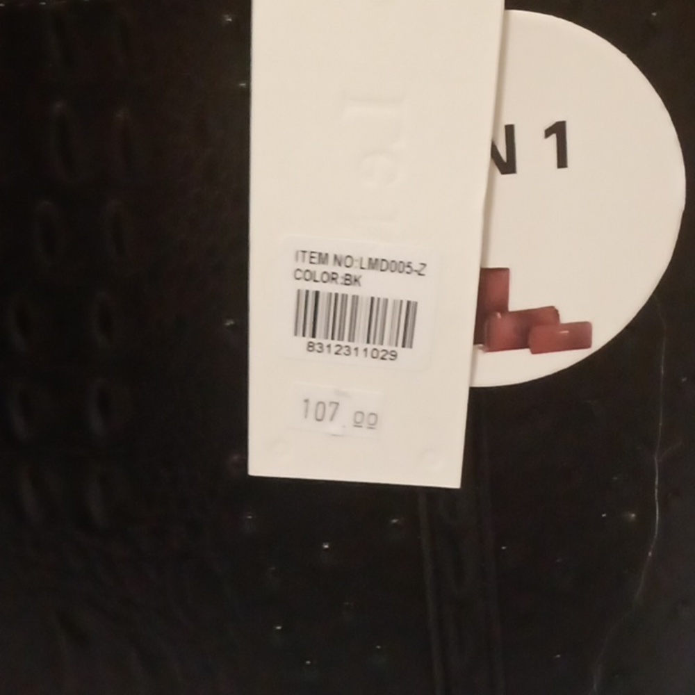 NWT Le Miel 3 in 1 large tote, cross body, and wallet - Picture 4 of 15